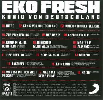 CD Eko Fresh: König Von Deutschland