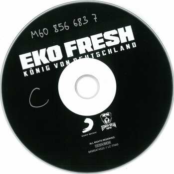 CD Eko Fresh: König Von Deutschland