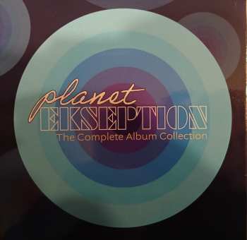 13CD/Caja Ekseption: Planet Ekseption - The Complete Album Collection