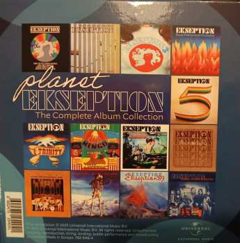 13CD/Caja Ekseption: Planet Ekseption - The Complete Album Collection