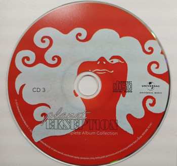 13CD/Caja Ekseption: Planet Ekseption - The Complete Album Collection