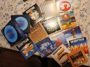 13CD/Caja Ekseption: Planet Ekseption - The Complete Album Collection