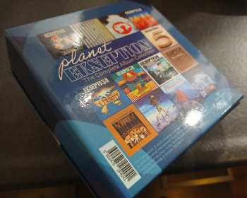 13CD/Caja Ekseption: Planet Ekseption - The Complete Album Collection