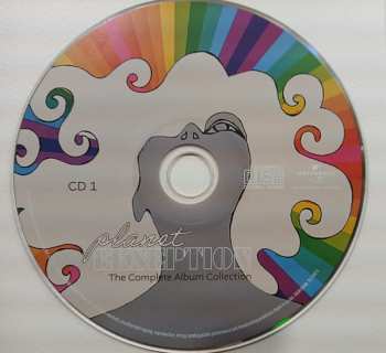 13CD/Caja Ekseption: Planet Ekseption - The Complete Album Collection