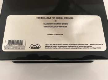 CD/Caja Ektomorf: Aggressor LTD