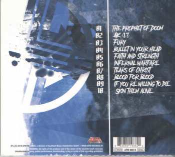 CD Ektomorf: Fury DIGI