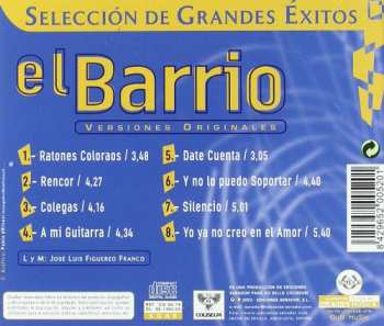 CD El Barrio: Ratones Coloraos (Selección De Grandes Éxitos)