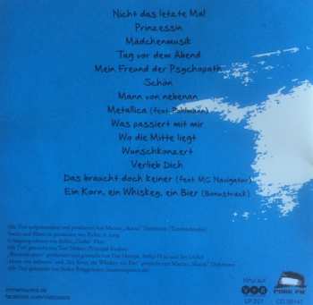 CD El Bosso & Die Ping Pongs: Tag Vor Dem Abend