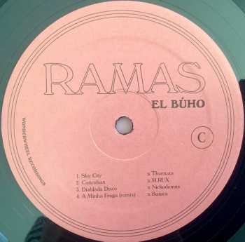 2LP El Buho: Ramas