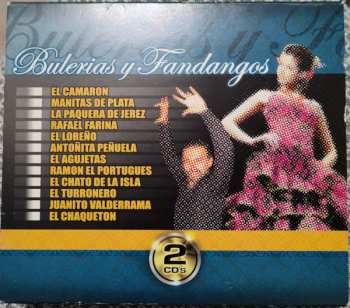 2CD Juanito Valderrama: Bulerias y Fandangos