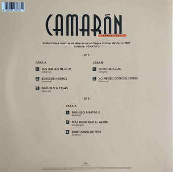 2LP Tomatito: París 1987