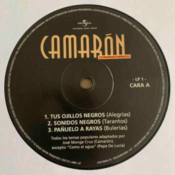 2LP Tomatito: París 1987