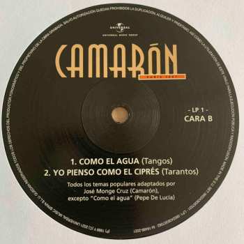 2LP Tomatito: París 1987