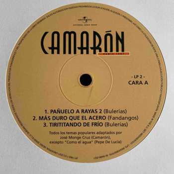 2LP Tomatito: París 1987