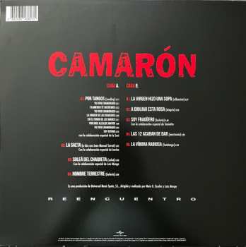 LP El Camarón De La Isla: Reencuentro 