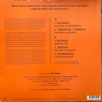 LP Tomatito: Oviedo, San Mateo 1991