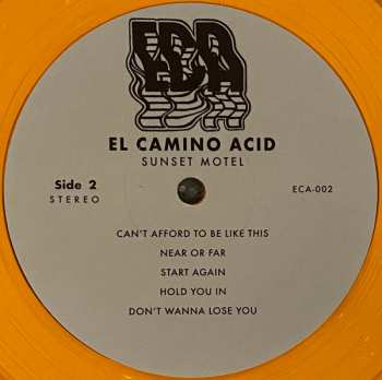 LP El Camino Acid: Sunset Motel CLR | LTD