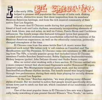 CD El Chicano: The Best Of El Chicano