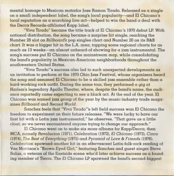 CD El Chicano: The Best Of El Chicano