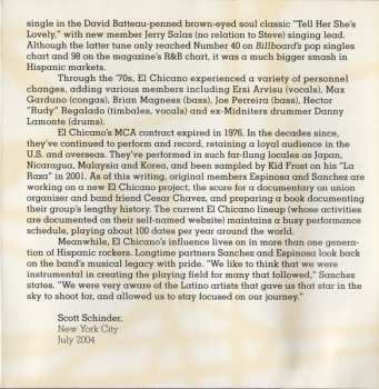 CD El Chicano: The Best Of El Chicano