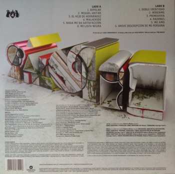 LP El Cuarteto De Nos: Bipolar