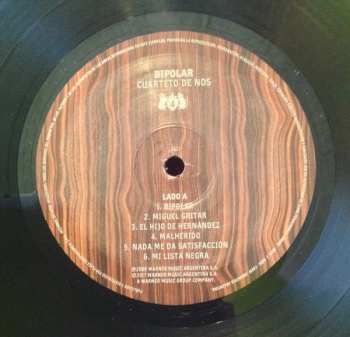 LP El Cuarteto De Nos: Bipolar