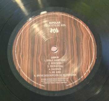 LP El Cuarteto De Nos: Bipolar