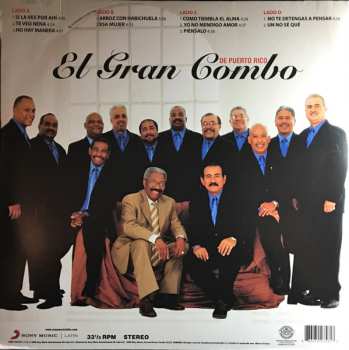 LP El Gran Combo: Arroz Con Habichuela 