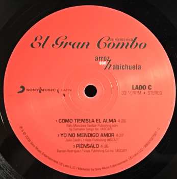 LP El Gran Combo: Arroz Con Habichuela 