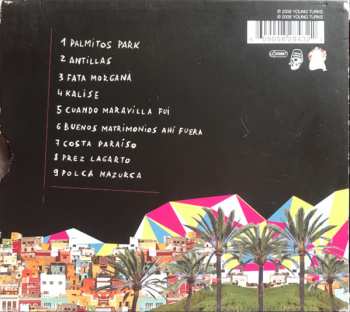 CD El Guincho: Alegranza