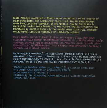 CD El Guincho: Alegranza