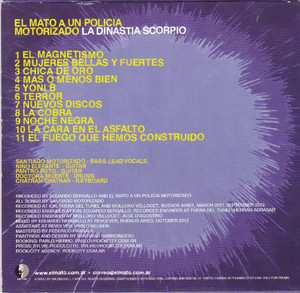 CD El Mató a un Policía Motorizado: La Dinastia Scorpio
