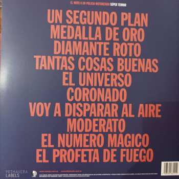 LP El Mató a un Policía Motorizado: Súper Terror