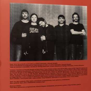 LP El Mató a un Policía Motorizado: Súper Terror