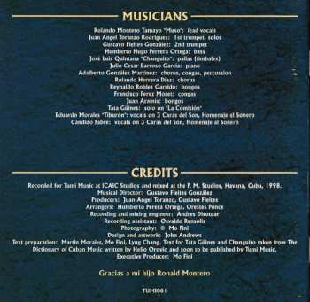 CD El Muso Y Su Gran Sonora: 3 Caras Del Son