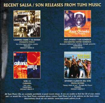 CD El Muso Y Su Gran Sonora: 3 Caras Del Son