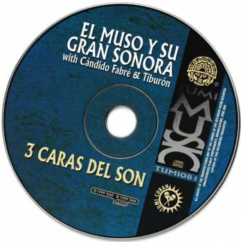 CD El Muso Y Su Gran Sonora: 3 Caras Del Son