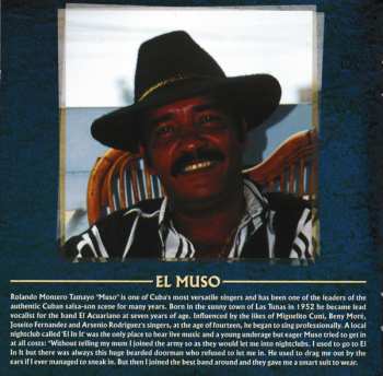 CD El Muso Y Su Gran Sonora: 3 Caras Del Son