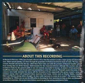 CD El Muso Y Su Gran Sonora: 3 Caras Del Son