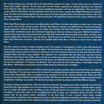 CD El Muso Y Su Gran Sonora: 3 Caras Del Son