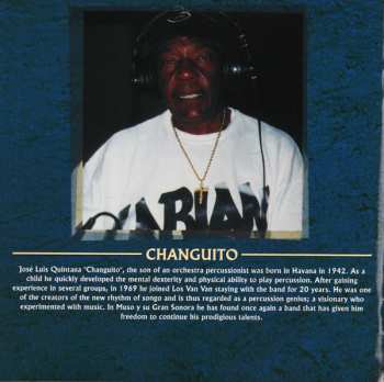 CD El Muso Y Su Gran Sonora: 3 Caras Del Son