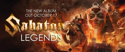 ¡El nuevo disco de la banda de metal Sabaton ya está a la venta!