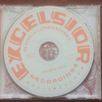 CD El Pino and the Volunteers: Molten City