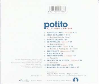 CD El Potito: El Último Cantaor