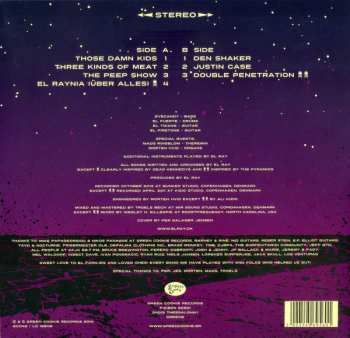 LP El Ray: The Evil Mermaid LTD | NUM | CLR