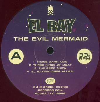 LP El Ray: The Evil Mermaid LTD | NUM | CLR