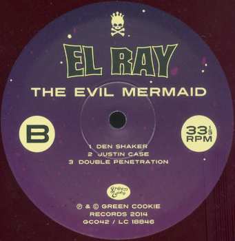 LP El Ray: The Evil Mermaid LTD | NUM | CLR