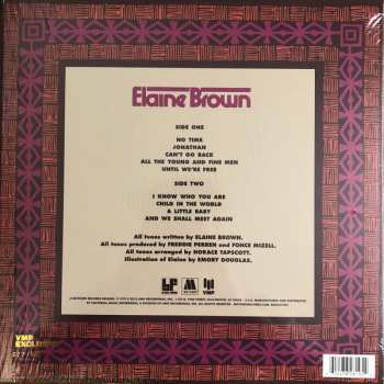 LP Elaine Brown: Elaine Brown CLR