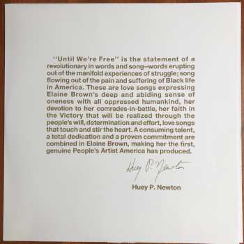 LP Elaine Brown: Elaine Brown CLR