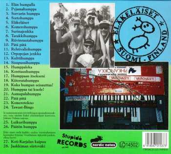 CD Eläkeläiset: Humpan Kuninkaan Hovissa DIGI